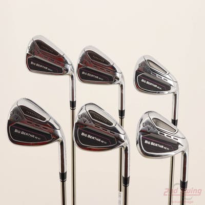 Callaway Big Bertha REVA 23 Iron Set 6-PW AW Callaway RCH Iron 45 Graphite Ladies Right Handed +1/4"