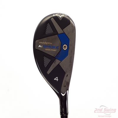 Callaway Paradym Ai Smoke Max Fast Hybrid 4 Hybrid 21° Mitsubishi Eldio Blue/White 40 Graphite Ladies Right Handed 39.75in
