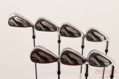 Callaway Mavrik Max Iron Set 5-PW AW FST KBS Max 80 Steel Regular Right Handed -1/4"