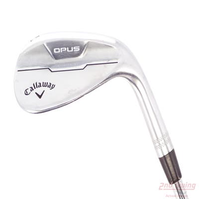 Callaway Opus Brushed Chrome Wedge Sand SW 56° 14 Deg Bounce W Grind Dynamic Gold Mid 115 Steel Wedge Flex Right Handed 35.0in