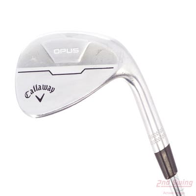 Callaway Opus Brushed Chrome Wedge Pitching Wedge PW 48° 10 Deg Bounce S Grind True Temper Dynamic Gold Mid 115 Wedge Steel Wedge Flex Right Handed 35.5in