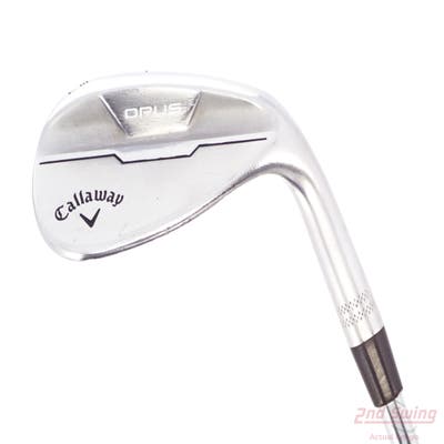 Callaway Opus Brushed Chrome Wedge Gap GW 52° 12 Deg Bounce W Grind True Temper Dynamic Gold Mid 115 Wedge Steel Wedge Flex Right Handed 35.5in