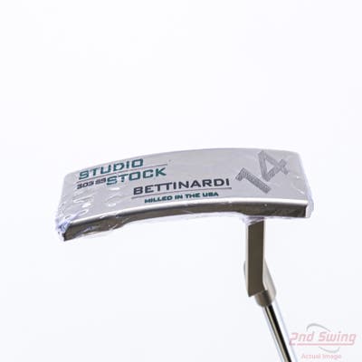 Mint Bettinardi 2023 Studio Stock 14 Putter Steel Right Handed 35.0in