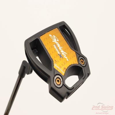 TaylorMade Spider Tour X Black L Neck Putter Steel Left Handed 35.5in