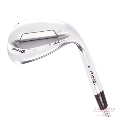 Ping Glide 3.0 Wedge Lob LW 60° 10 Deg Bounce True Temper Dynamic Gold Steel X-Stiff Right Handed Blue Dot 36.25in