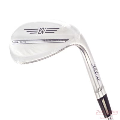 Mint Titleist Vokey SM10 Tour Chrome Wedge Lob LW 60° 10 Deg Bounce S Grind Titleist Vokey BV Steel Wedge Flex Right Handed 35.0in