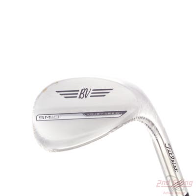Mint Titleist Vokey SM10 Tour Chrome Wedge Lob LW 58° 14 Deg Bounce K Grind Titleist Vokey BV Steel Wedge Flex Right Handed 35.0in