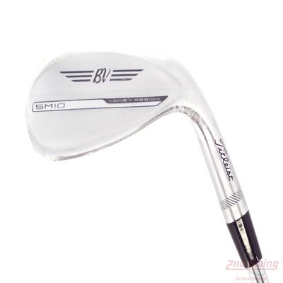 Mint Titleist Vokey SM10 Tour Chrome Wedge Sand SW 54° 10 Deg Bounce S Grind Titleist Vokey BV Steel Wedge Flex Right Handed 35.0in