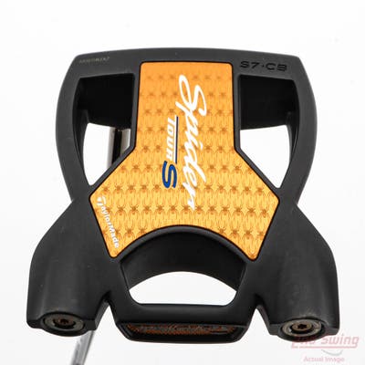 Mint TaylorMade Spider Tour S Black Counterbalance Putter Steel Left Handed 38.0in