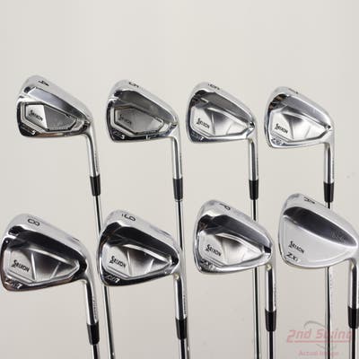 Srixon Srixon ZXi5/ZXi7 combo set Iron Set 4-PW AW FST KBS Tour-V 120 Steel X-Stiff Right Handed STD