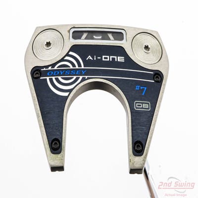 Odyssey Ai-ONE Silver 7 DB Putter Steel Right Handed 35.0in