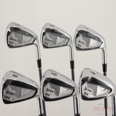 Srixon ZX4 MK II Iron Set 5-PW UST Mamiya Recoil 65 Dart Graphite Regular Right Handed +1/2"