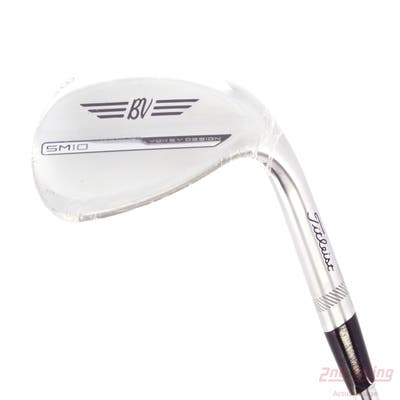 Mint Titleist Vokey SM10 Tour Chrome Wedge Lob LW 58° 8 Deg Bounce M Grind Titleist Vokey BV Steel Wedge Flex Right Handed 35.0in