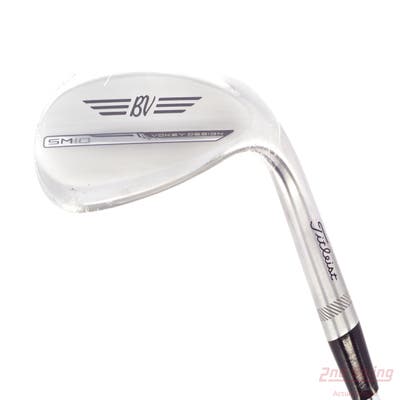 Mint Titleist Vokey SM10 Tour Chrome Wedge Lob LW 60° 8 Deg Bounce M Grind Titleist Vokey BV Steel Wedge Flex Right Handed 35.0in