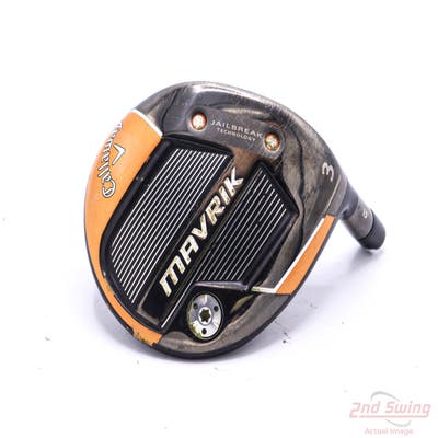 Callaway Mavrik Fairway Wood 3 Wood 3W 15° Graphite Right Handed ***head only***