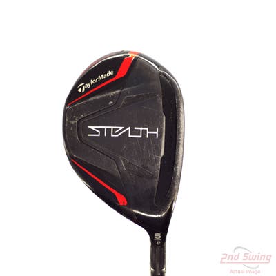 TaylorMade Stealth Fairway Wood 5 Wood 5W 18° TM Fujikura Ventus Red 5 Graphite Senior Right Handed 42.5in
