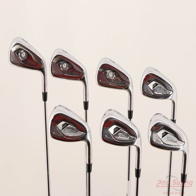 Titleist T200 Iron Set 5-PW GW FST KBS Tour-V 110 Steel Stiff Right Handed +1/4"