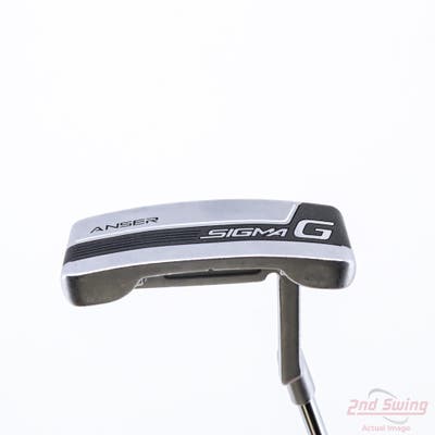 Ping Sigma G Anser Putter Steel Right Handed Black Dot 35.0in
