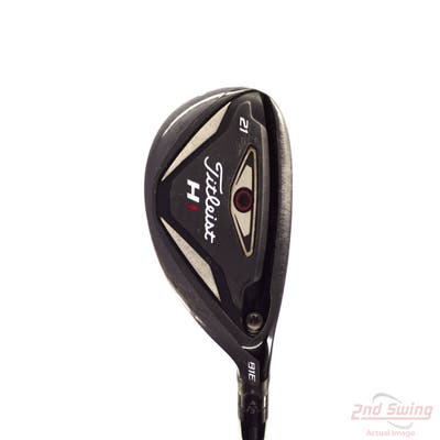 Titleist 816 H1 Hybrid 4 Hybrid 21° Mitsubishi Diamana M+ Red 60 Graphite Regular Right Handed 41.25in