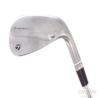 TaylorMade Milled Grind 4 Chrome Wedge Gap GW 48° 9 Deg Bounce SB True Temper Dynamic Gold Tour Issue S400 Steel Stiff Right Handed 35.75in