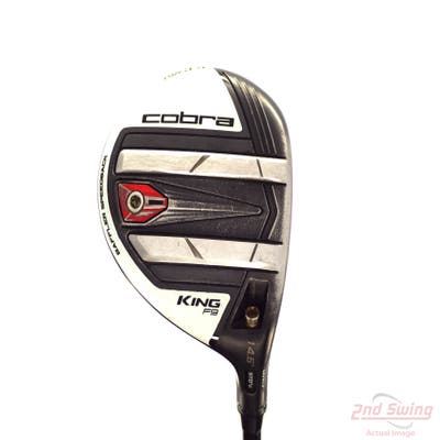 Cobra KING F9 Speedback Fairway Wood 3-4 Wood 3-4W 14.5° Project X HZRDUS Smoke Blue RDX 60 Graphite X-Stiff Right Handed 43.0in