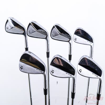 TaylorMade 2023 P7MB/P7MC Combo Iron Set 4-PW Dynamic Gold Mid 115 Steel Stiff Right Handed +1/4"
