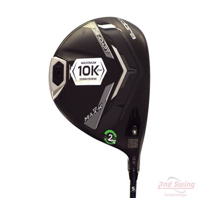 Cobra DS-ADAPT MAX-K Driver 10.5° Project X Denali Blue 60 Graphite Stiff Right Handed 45.75in