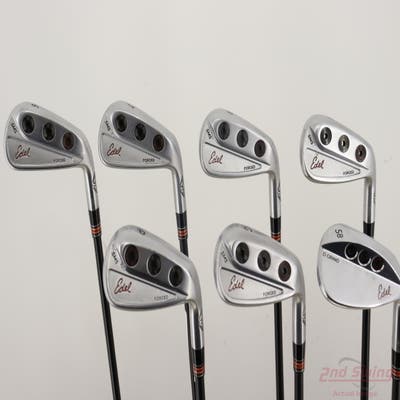 Edel SMS Iron Set 6-PW AW LW FST KBS MAX Graphite 65 Graphite Regular Right Handed -1/4"