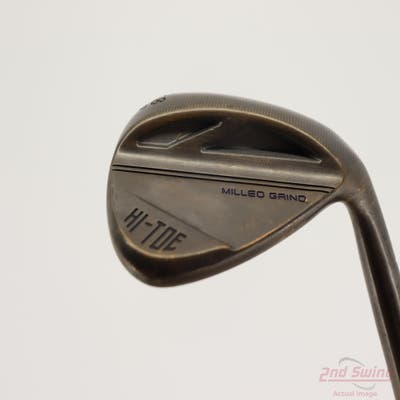 TaylorMade Milled Grind HI-TOE 3 Copper Wedge Lob LW 58° 7 Deg Bounce FST KBS Hi-Rev 2.0 115 Steel Wedge Flex Right Handed 35.0in