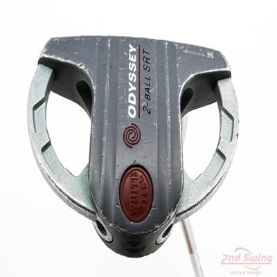 Odyssey White Steel 2-Ball SRT Putter Steel Right Handed 38.5in