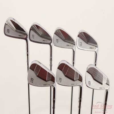 Sub 70 639 Forged Combo Iron Set 4-PW True Temper Dynamic Gold X100 Steel X-Stiff Right Handed -1/2"