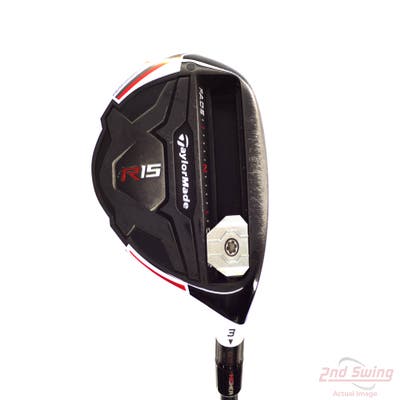 TaylorMade R15 Fairway Wood 3 Wood 3W 15° TM Fujikura Speeder 67 Graphite Stiff Right Handed 43.25in