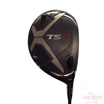 Titleist TS3 Driver 9.5° Mitsubishi Kuro Kage Dual-Core Tini 50 Graphite Regular Right Handed 45.5in