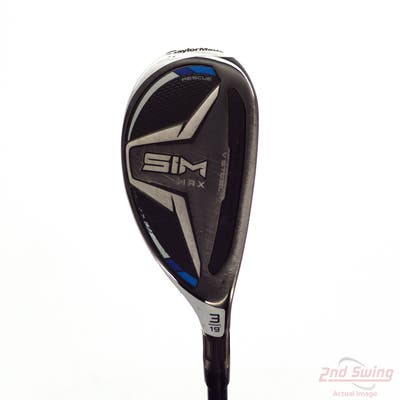 TaylorMade SIM MAX Hybrid 3 Hybrid 19° Fujikura Ventus Blue 5 Graphite Senior Right Handed 39.5in