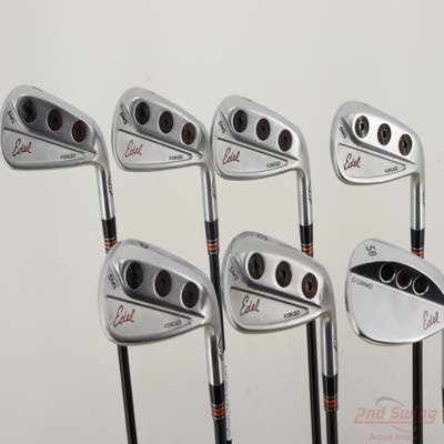 Edel SMS Iron Set 6-PW AW LW FST KBS MAX Graphite 65 Graphite Regular Right Handed -1/4"