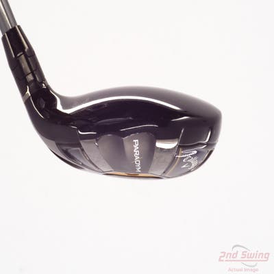 Callaway Paradym Hybrid 4 Hybrid 21° Project X HZRDUS Silver Gen4 75 Graphite Stiff Right Handed 39.75in