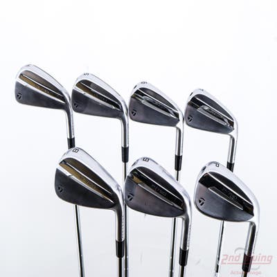 TaylorMade 2025 P790 Iron Set 4-PW FST KBS Tour Lite Steel Stiff Right Handed STD