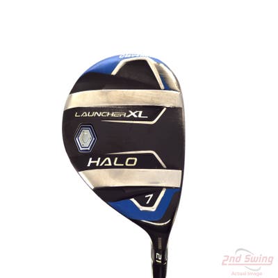 Cleveland Launcher XL Halo Fairway Wood 7 Wood 7W 21° Project X Cypher 50 Graphite Senior Right Handed 42.5in