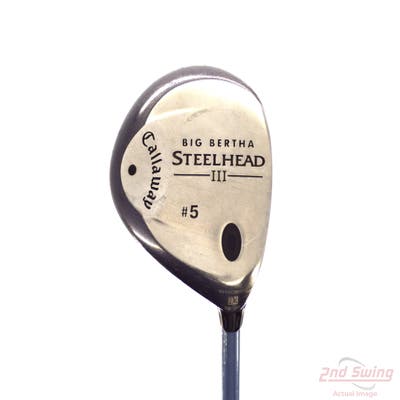 Callaway Steelhead III Fairway Wood 5 Wood 5W Callaway System III Graphite Ladies Right Handed 41.5in