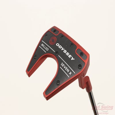 Odyssey Red Seven X Putter Steel Right Handed 35.0in