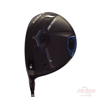Cobra DS-ADAPT X Driver 10.5° Project X Denali Black 60 Graphite Stiff Left Handed 45.75in