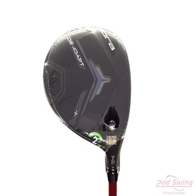 Mint Cobra DS-ADAPT X Fairway Wood 7 Wood 7W 21° Project X Denali Red 50 Graphite Regular Right Handed 42.0in