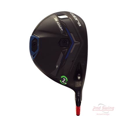 Cobra DS-ADAPT X Driver 10.5° Project X Denali Red 50 Graphite Regular Right Handed 45.75in