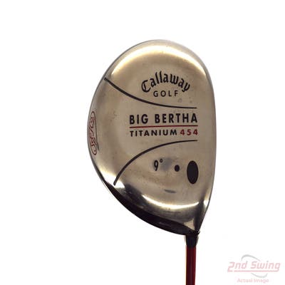 Callaway Big Bertha Titanium 454 Driver 9° Callaway RCH 65w Graphite Regular Right Handed 45.0in