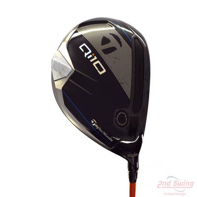 TaylorMade Qi10 Driver 10.5° Graphite Design Tour AD DI-7 Graphite Stiff Right Handed 45.5in