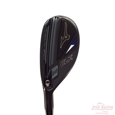 Mizuno 2020 CLK Hybrid 4 Hybrid 22° Mitsubishi Tensei CK Blue 70 Graphite Stiff Left Handed 40.25in
