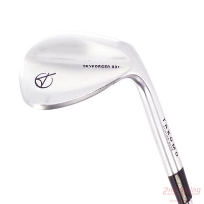 Takomo Skyforger Wedge Sand SW 56° 12 Deg Bounce FST KBS Wedge Steel Wedge Flex Right Handed 35.25in