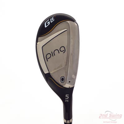 Ping G LE 3 Hybrid 5 Hybrid 26° ULT 250 Lite Graphite Ladies Right Handed 38.75in