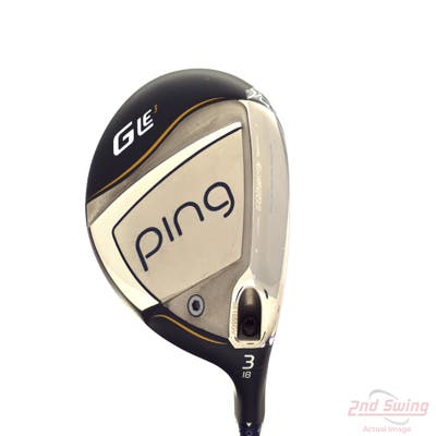 Ping G LE 3 Fairway Wood 3 Wood 3W 18° ULT 250 Lite Graphite Ladies Right Handed 42.5in