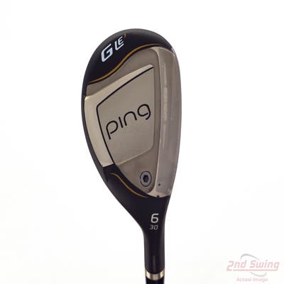 Ping G LE 3 Hybrid 6 Hybrid 30° ULT 250 Lite Graphite Ladies Right Handed 38.25in